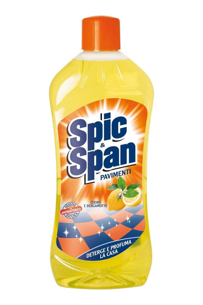 Spic Span Płyn do podłóg Cedr i Bergamotka 1L.jpg