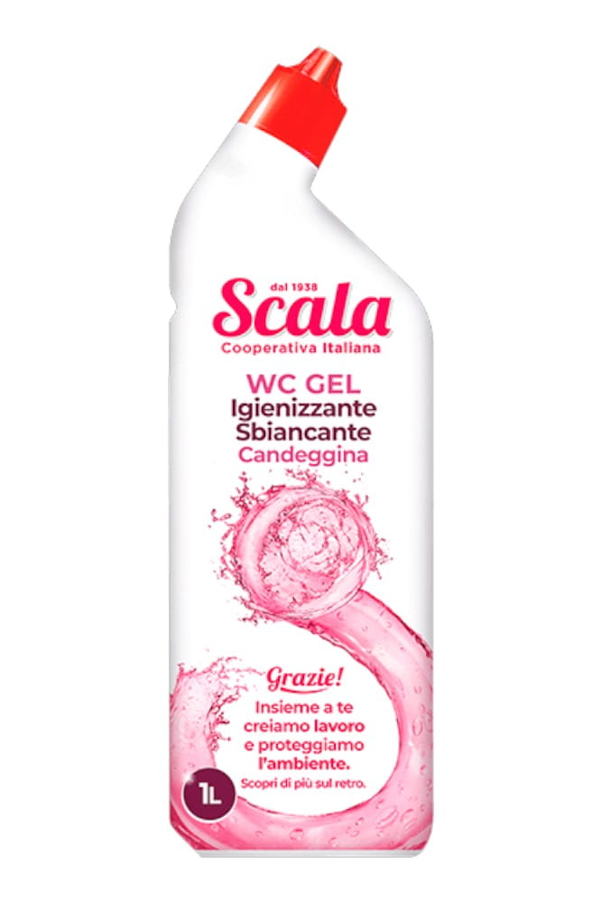 Scala WC Gel Candeggina - Żel wybielający do toalety 1L.jpg