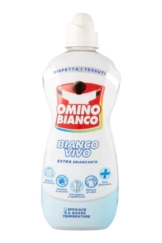 Omino Bianco Vivo Bianco - Wybielający płyn do prania 900ml.jpg