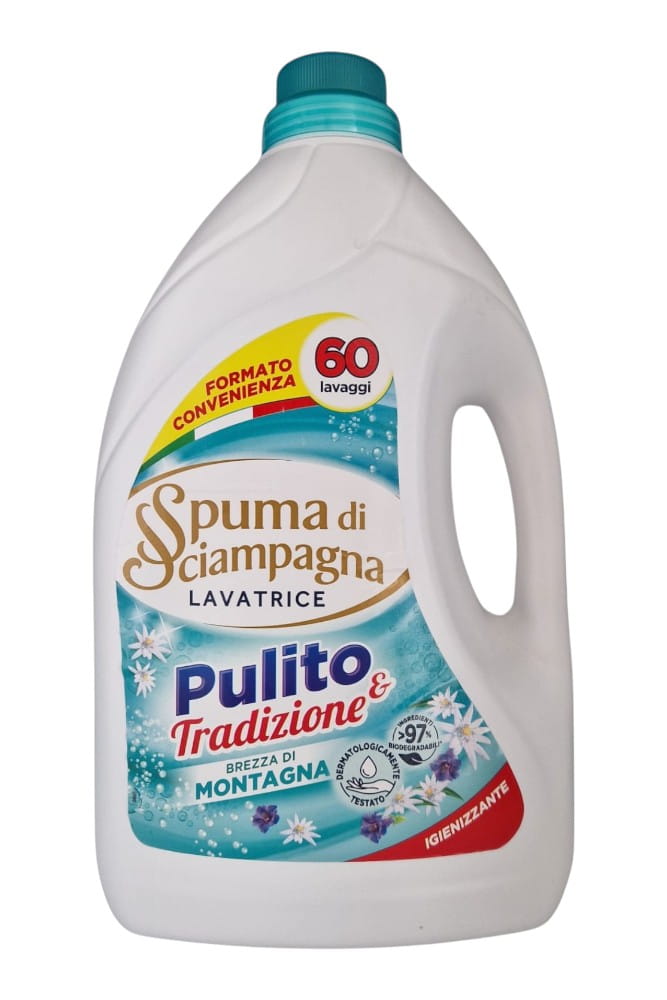 Spuma di Sciampagna Płyn do prania 3L Alpejska Świeżość.jpg