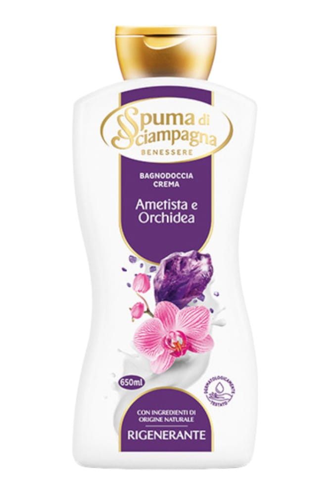 Spuma di Sciampagna Żel pod prysznic Orchidea Ametyst 650ml.jpg