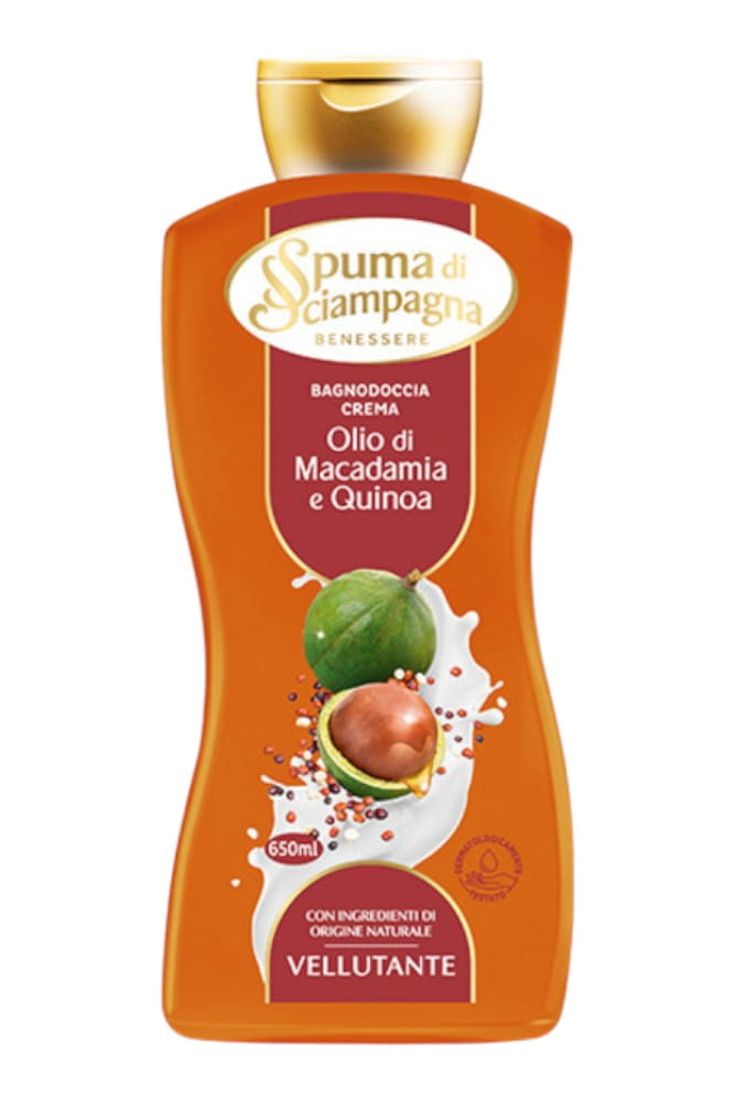 Spuma di Sciampagna Żel pod prysznic Olej makadamia 650ml.jpg
