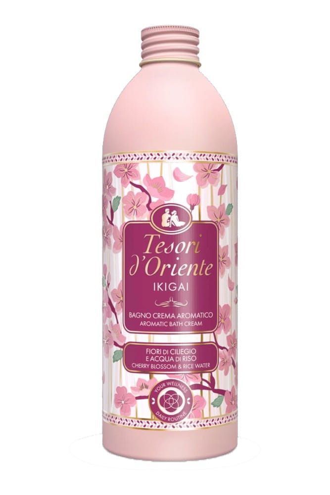 Tesori d'Oriente Płyn do kąpieli 500 ml Ikigai.jpg