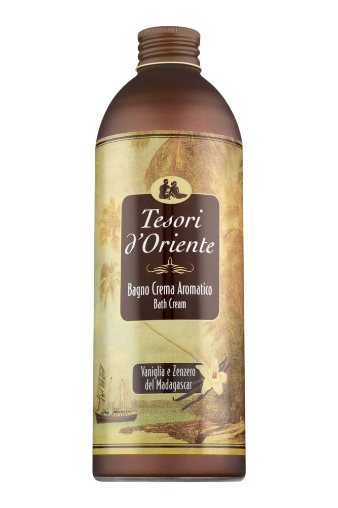 Tesori d'Oriente Płyn do kąpieli Wanilia i imbir 500ml.jpg