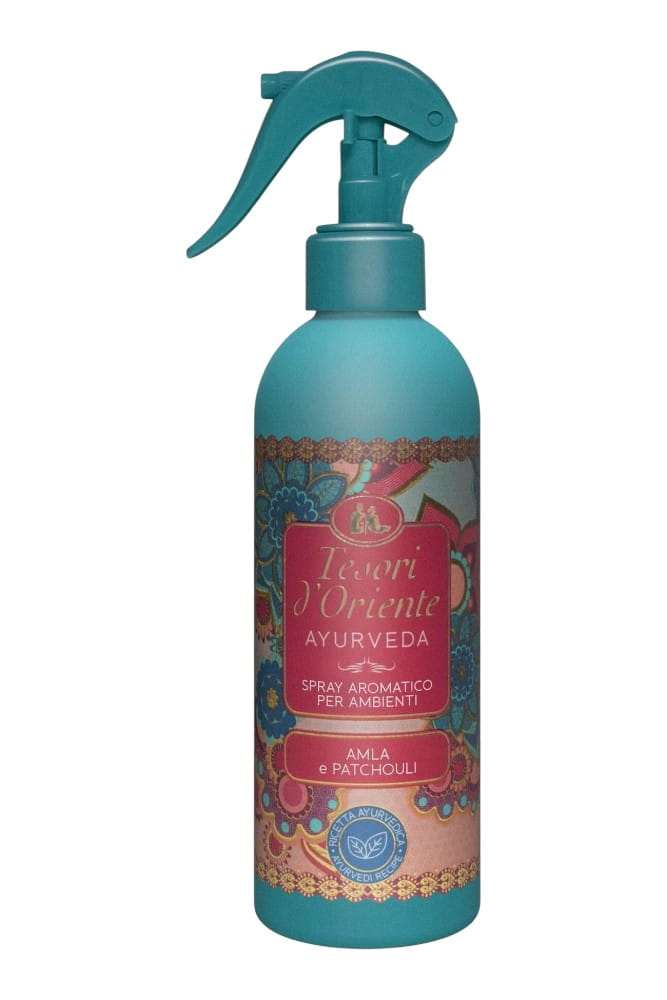 Tesori d'Oriente Odświeżacz powietrza powietrza Ayurveda 250ml.jpg