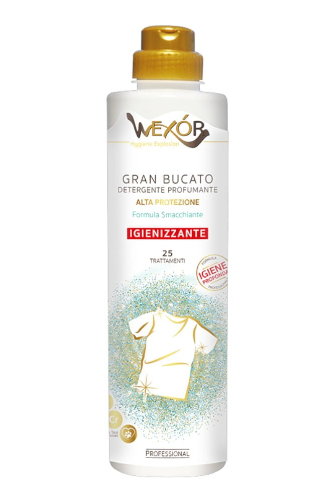 Wexor Płyn do prania uniwersalny dezynfekujący - Gran Bucato Igienizzante 750ml.jpg
