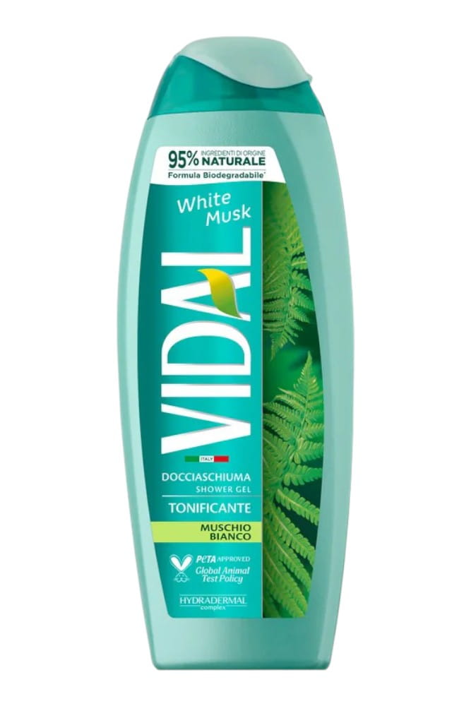 Vidal Żel pod prysznic 600ml Białe piżmo.jpg