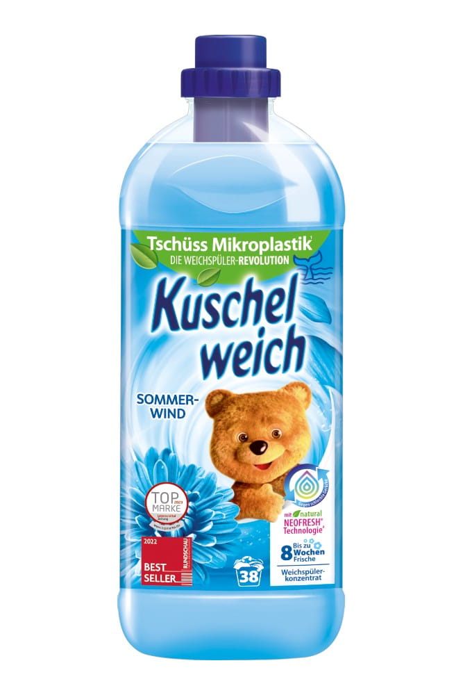 Kuschelweich Płyn do płukania 1L Sommerwind – Letni Wiatr (38 prań) .jpg