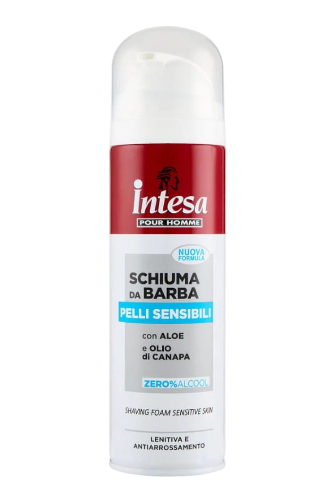 Intesa Men Pianka do golenia 300ml Sensitive .jpg