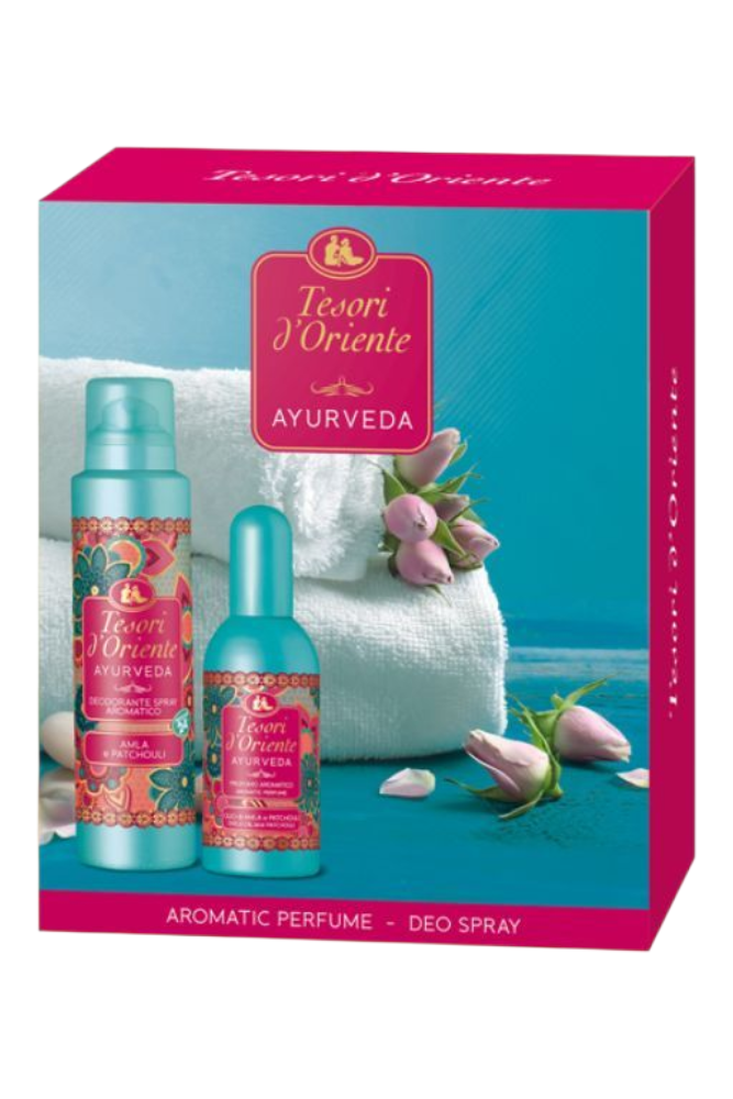 Tesori d’Oriente Zestaw prezentowy Ayurveda – Perfumy i Dezodorant.png