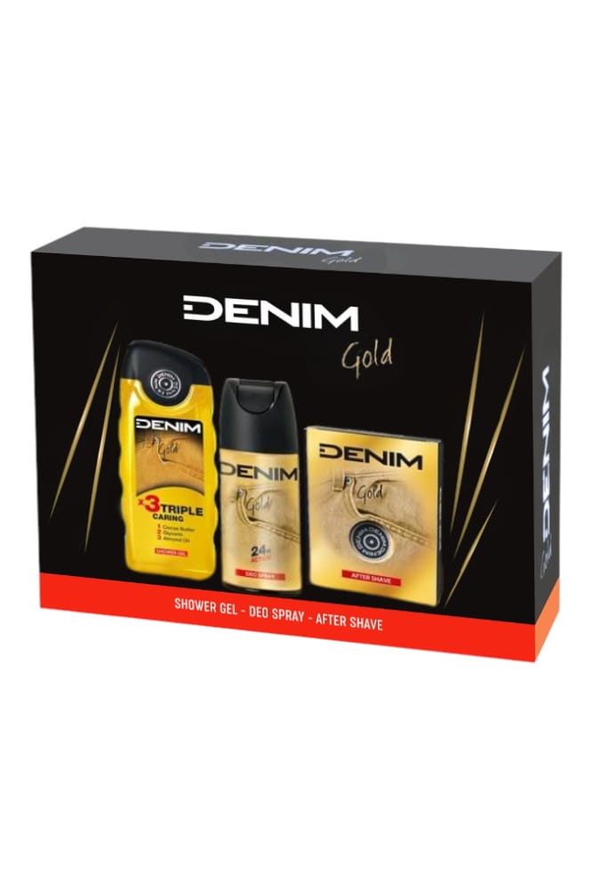 Denim Zestaw prezentowy Gold – ciepły, elegancki zapach z bursztynowymi nutami dla nowoczesnego mężczyzn.jpg