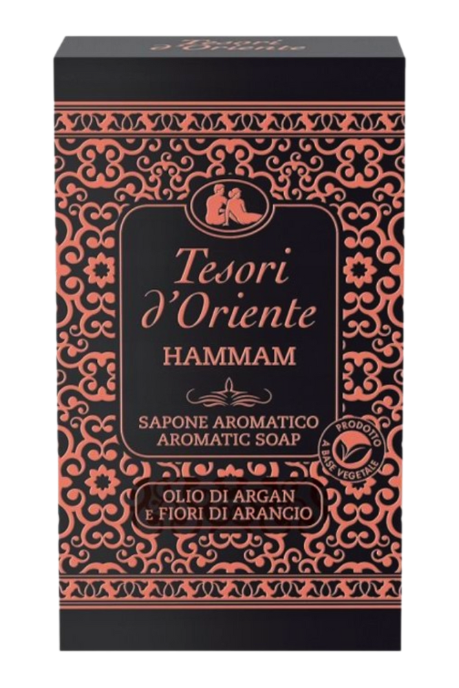 Tesori d'Oriente Mydło w kostce 125g Hammam.png