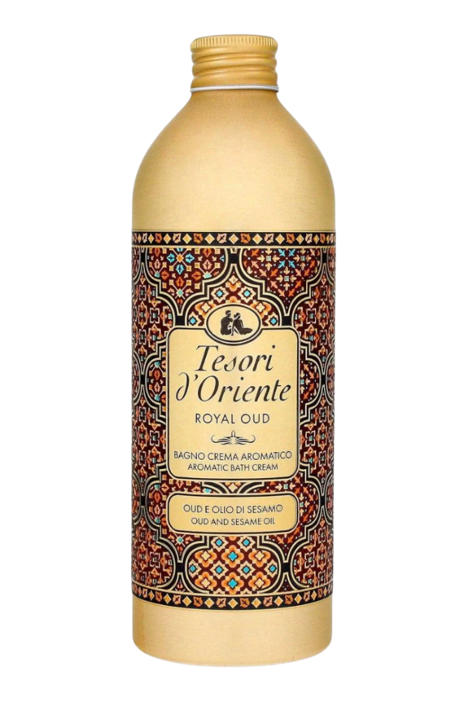 Tesori d'Oriente Płyn do kąpieli 500ml Royal Oud.png