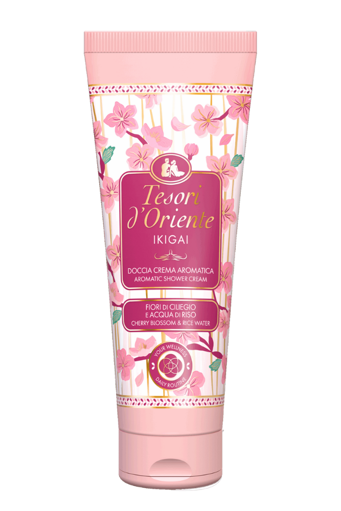 Tesori d'Oriente Żel pod prysznic Ikigai 250ml.png