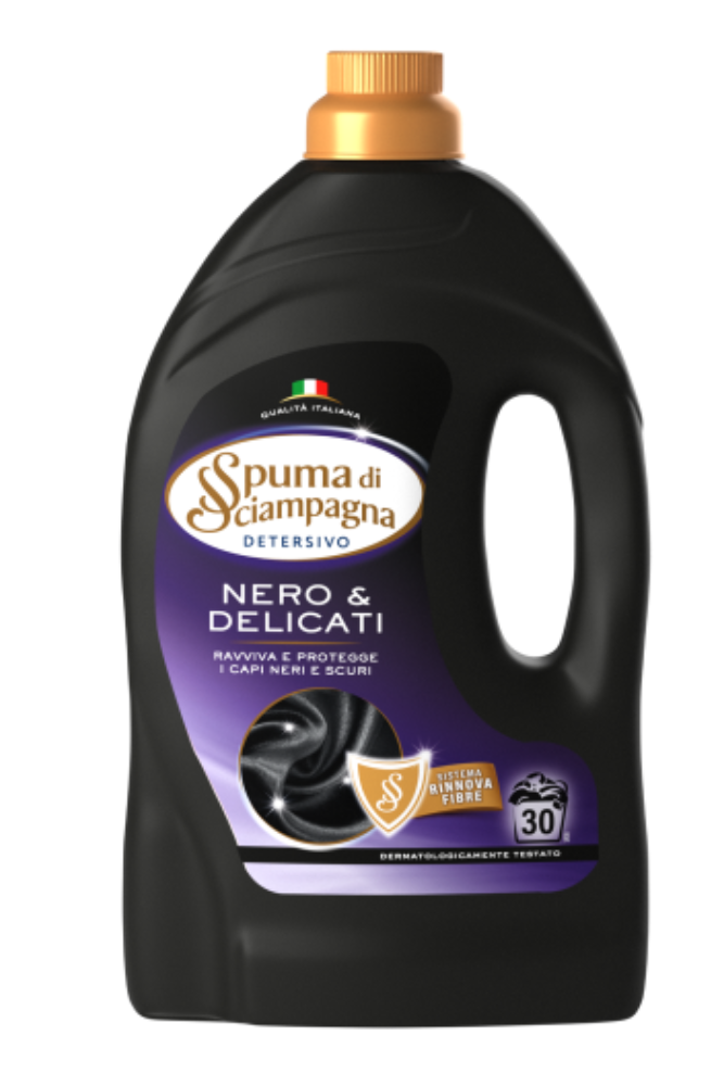 Spuma di Sciampagna Płyn do prania 1350ml Nero Delicati.png