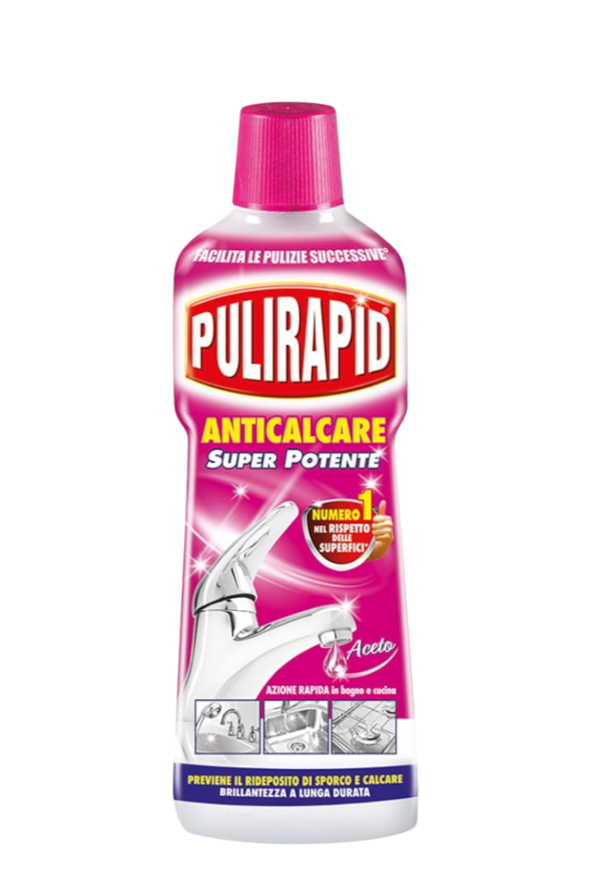 Pulirapid Anticalcare - Odkamieniacz z octem 500ml.png