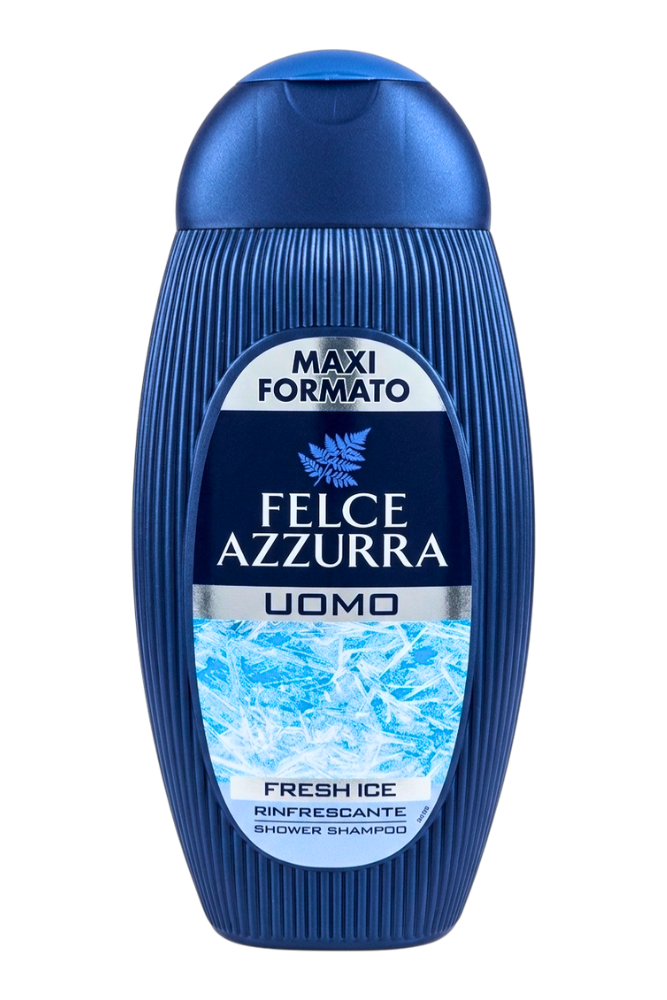 Felce Azzurra Żel pod prysznic + szampon Fresh Ice 400ml.png