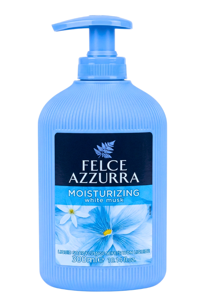 Felce Azzurra mydło w płynie Białe piżmo 300ml.png