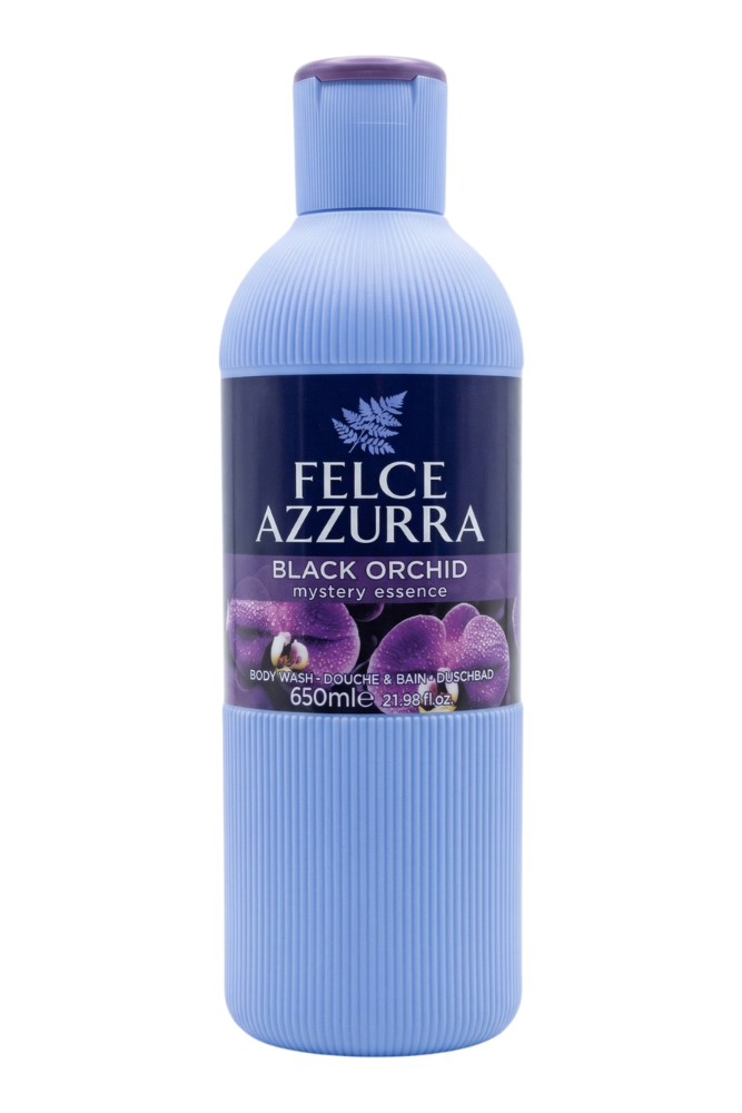 Felce Azzurra Żel pod prysznic 650ml Czarna Orchidea.png