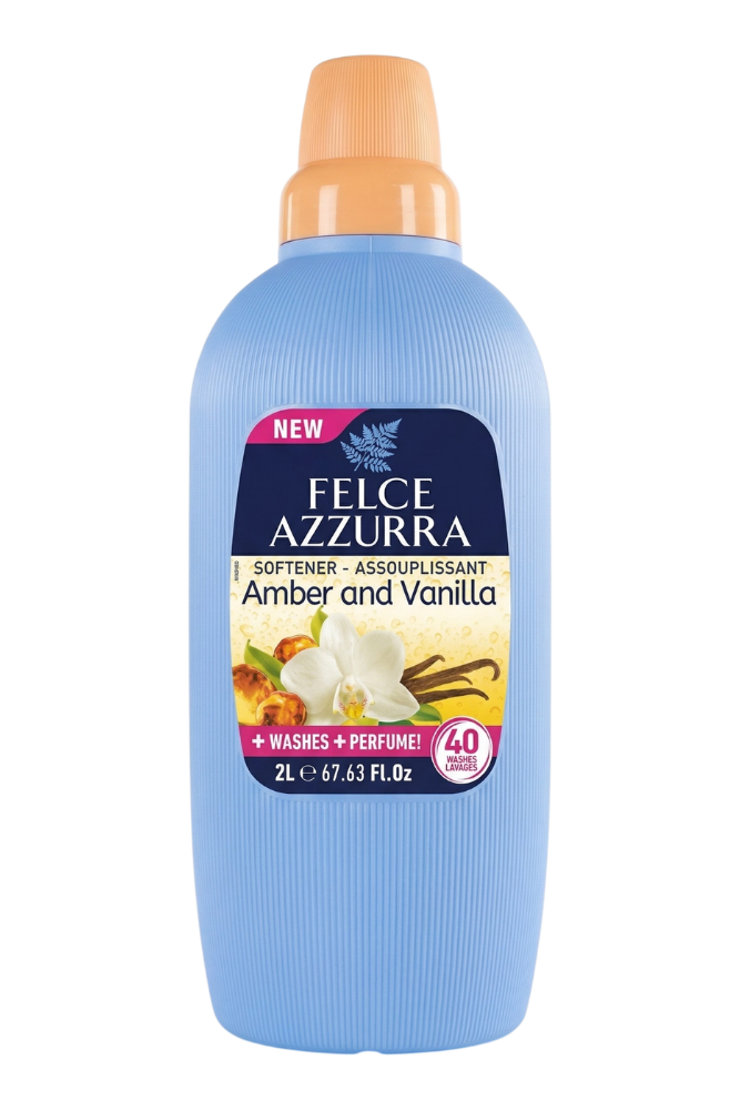 Felce Azzurra Płyn do płukania 2L Ambra Wanilia.png