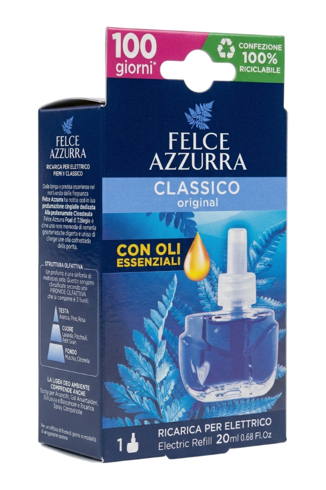 Felce Azzurra odświeżacz elektryczny wkład Classico 20ml.png