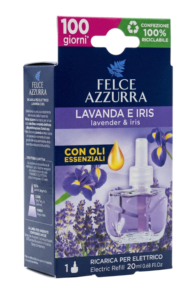 Felce Azzurra odświeżacz elektryczny wkład Lawenda Irys 20ml.png