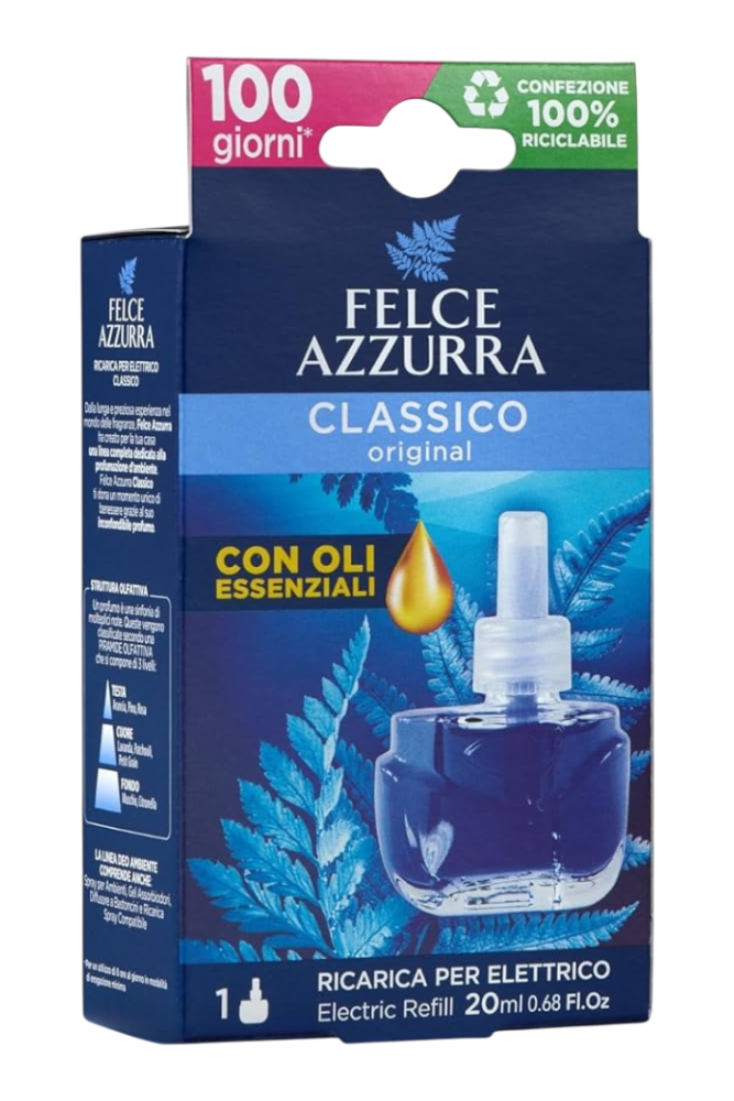 Felce Azzurra Odświeżacz elektryczny Classico (urządzenie + wkład 20ml.png