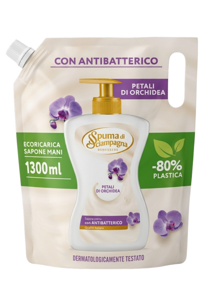 Spuma di Sciampagna Mydło w płynie (uzupełnienie) Orchidea 1300ml.png