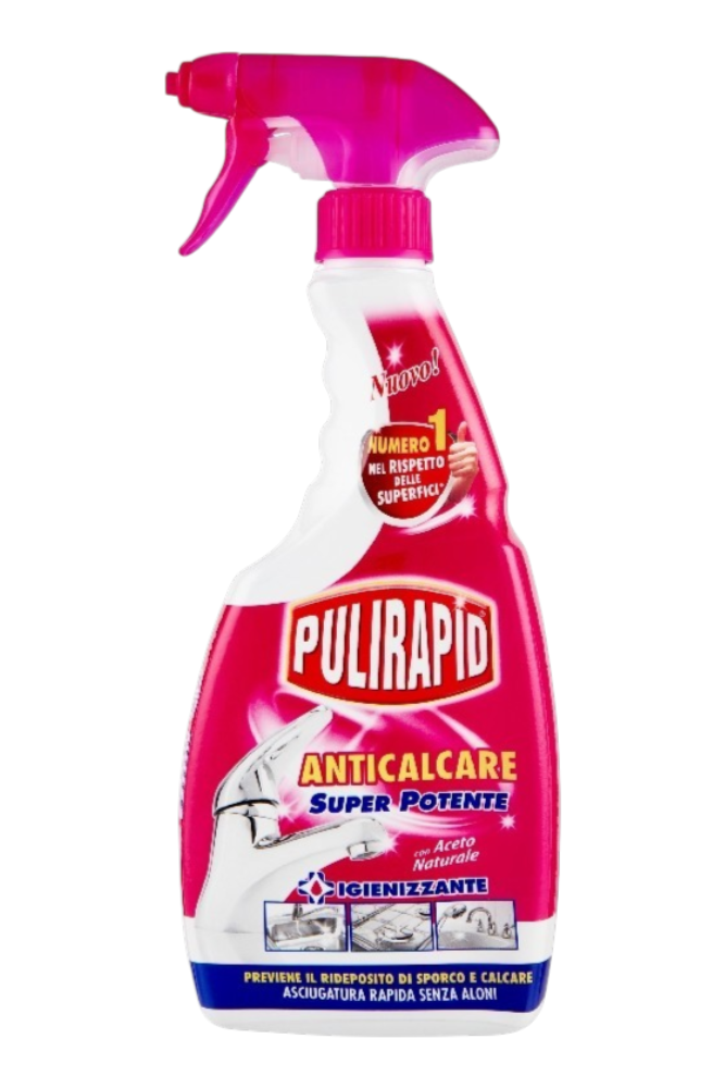 Pulirapid Anticalcare - Odkamieniacz z octem w sprayu 500ml.png
