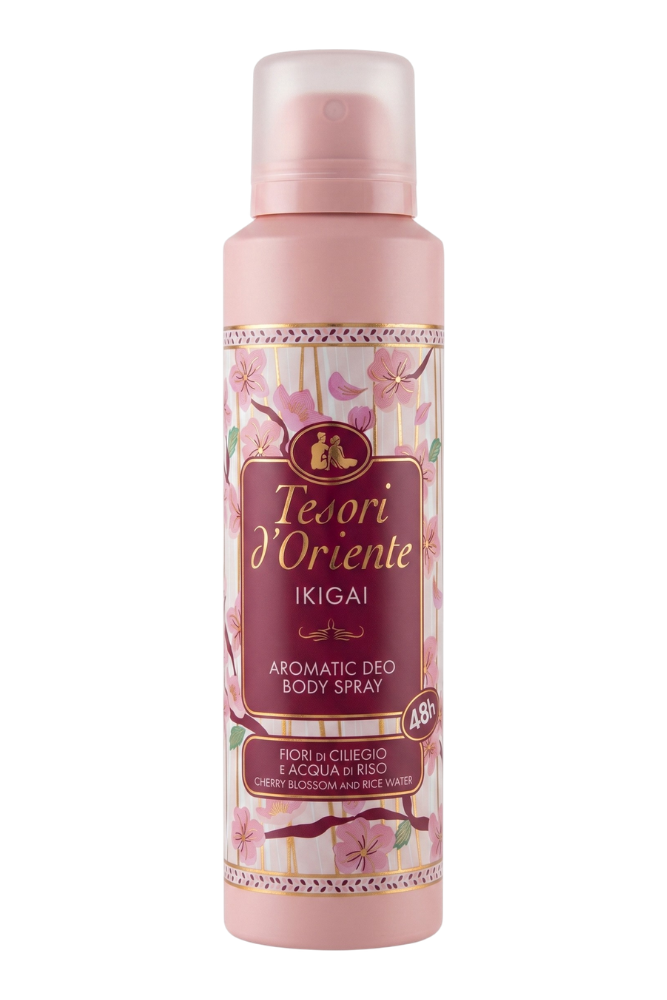 Tesori d'Oriente Dezodorant spray Ikigai 150ml.png