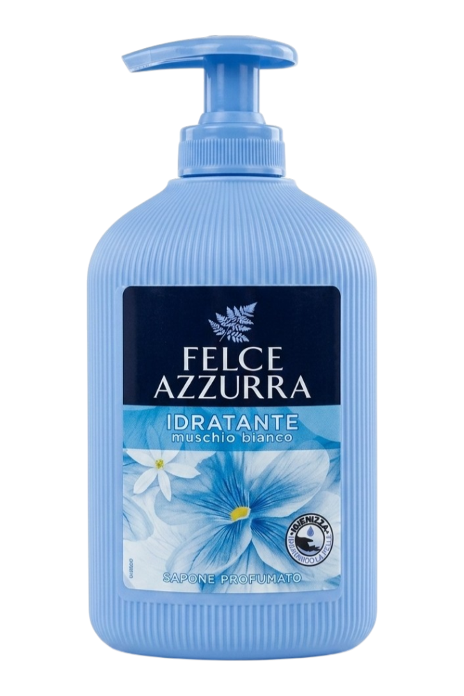 Felce Azzurra mydło w płynie Białe piżmo 300ml .png