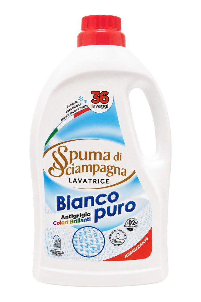 Spuma di Sciampagna Płyn do prania 1620ml Bianco Puro.png