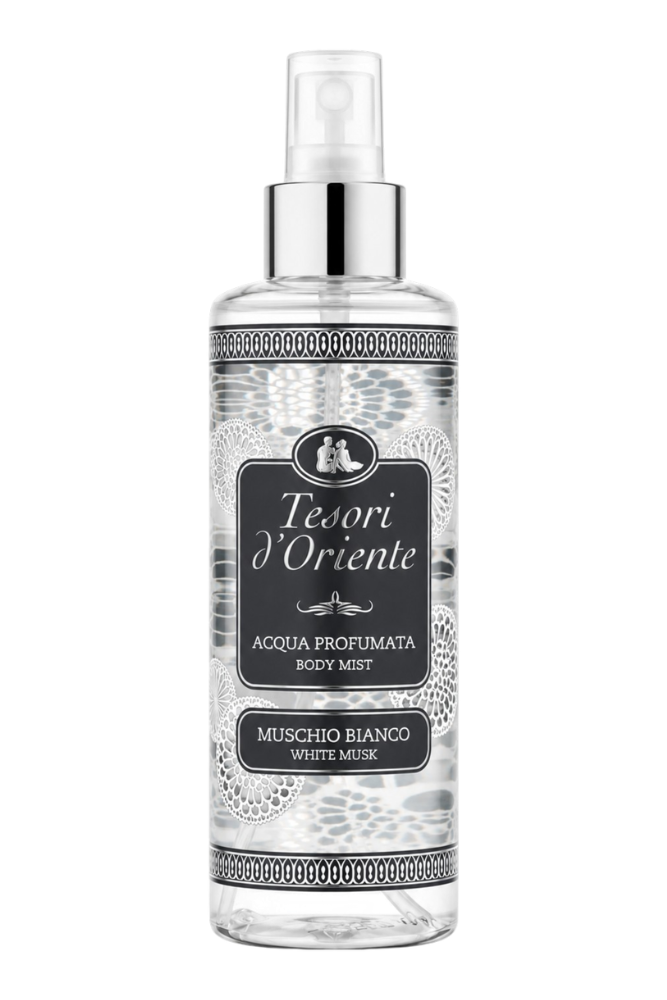 Tesori d'Oriente Mgiełka do ciała 200ml Białe Piżmo.png