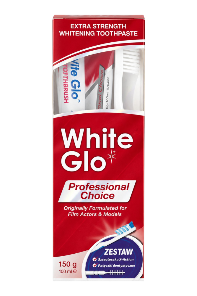 White Glo Professional Choice Pasta do zębów 150g.png