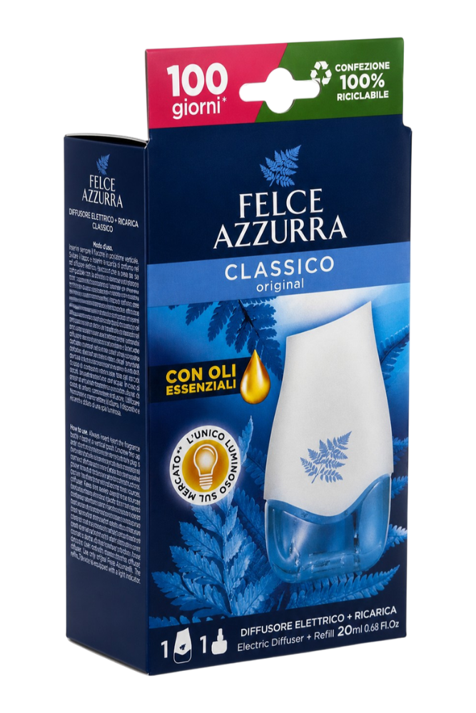 Felce Azzurra Odświeżacz elektryczny Classico (urządzenie + wkład 20ml).png