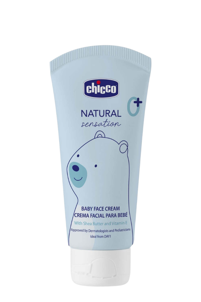 Chicco Natural Sensation Krem do twarzy dla dzieci 50 ml.png