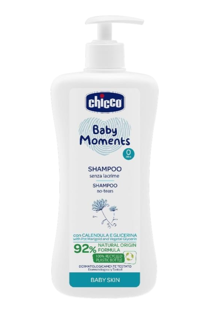 Chicco Baby Moments Szampon z nagietkiem i gliceryną roślinną 500 ml.png