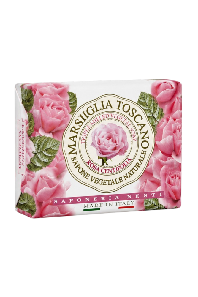 Nesti Dante Marsiglia Toscano Mydło w kostce Róża stulistna 200g.png