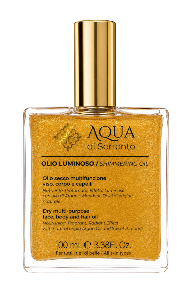 Aqua di Sorrento Olejek rozświetlający do twarzy, ciała i włosów 100ml.png