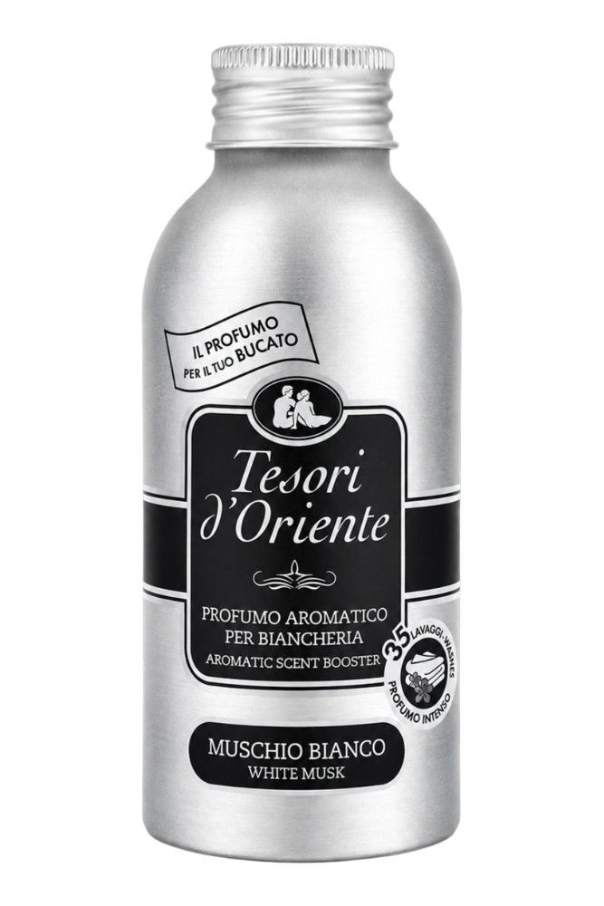 Tesori d'Oriente perfumy do prania 250ml Białe piżmo.png