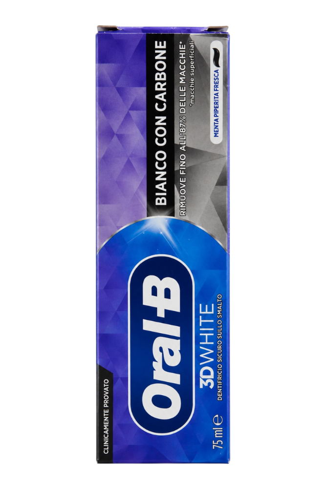 Oral-B 3D White Bianco con Carbone Wybielająca Pasta do Zębów z Węglem Aktywnym 75 ml .png