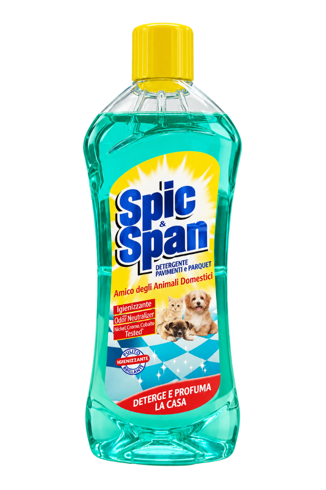 Spic Span Płyn do podłóg Przyjazny zwierzętom 1L.png