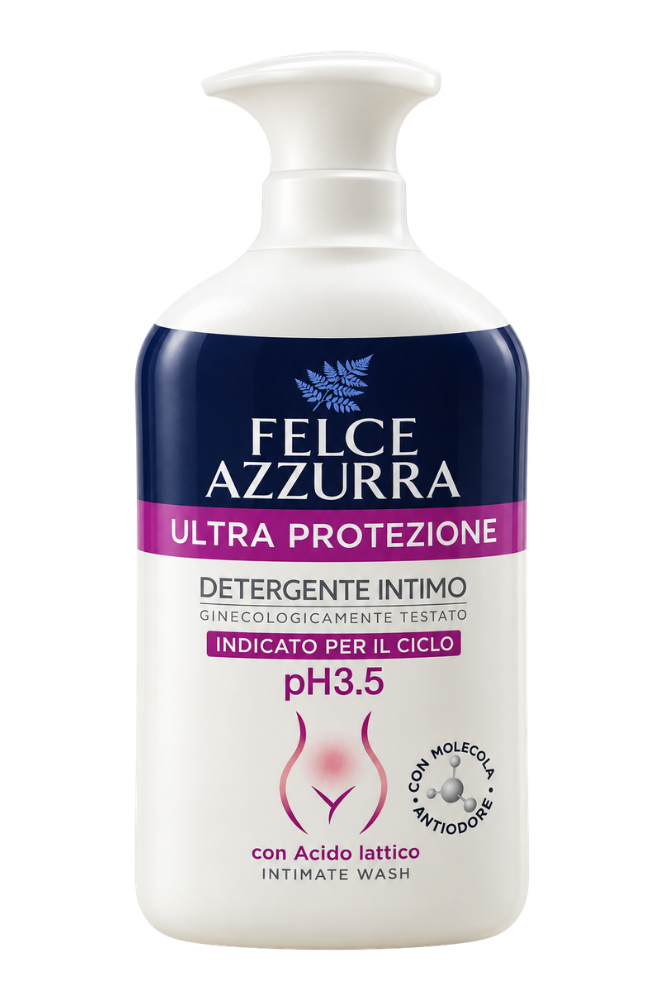 Felce Azzurra Ultra Protezione Płyn do Higieny Intymnej z Kwasem Mlekowym 250ml.png